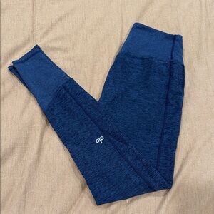 ALO Yoga Medium Navy Leggings